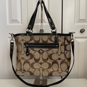 Coach Signature Shoulder/Crossbody Bag